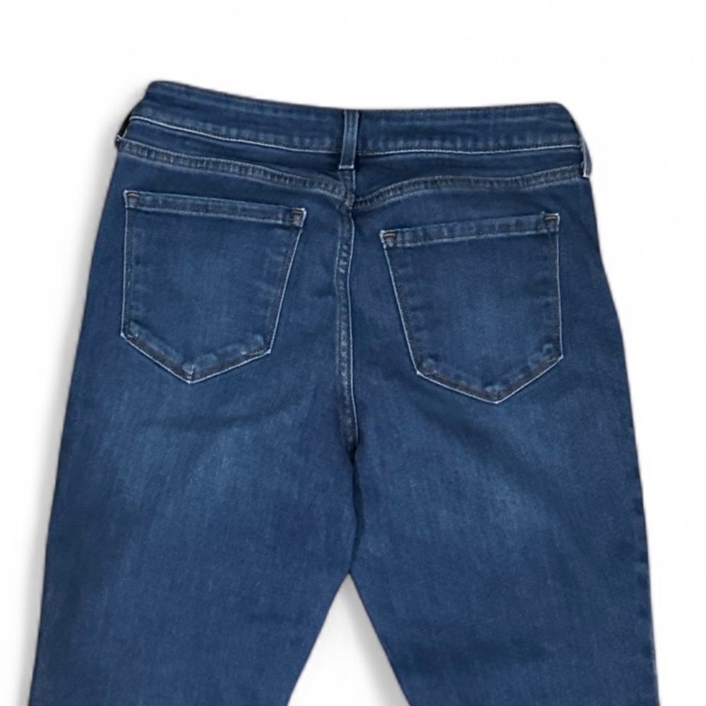 Old Navy Dark Blue Boot Cut Jeans - Picture 7 of 8